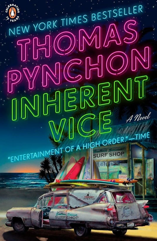 Inherent Vice: A Novel cover image