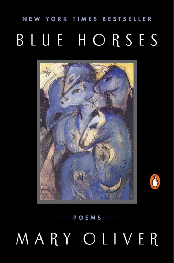 Blue Horses: Poems cover image