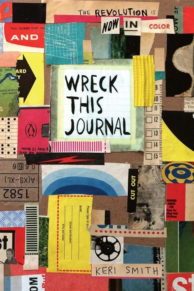 Wreck This Journal: Now in Color cover image