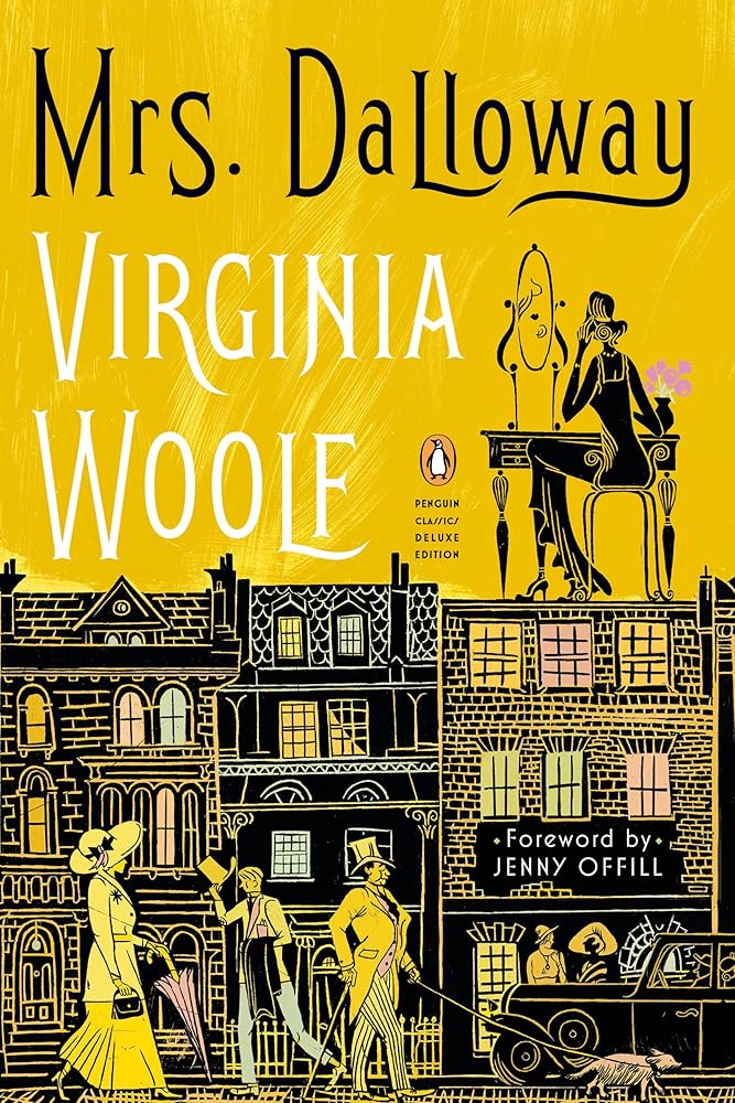 Mrs. Dalloway: (Penguin Classics Deluxe Edition) cover image