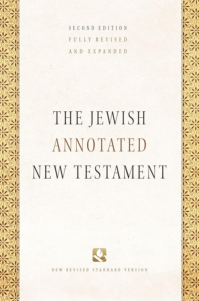 The Jewish Annotated New Testament cover image