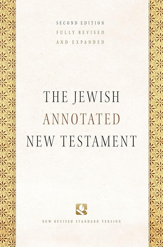 The Jewish Annotated New Testament cover image