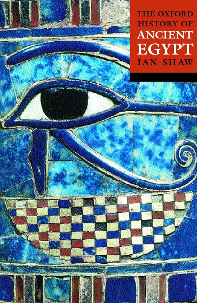 The Oxford History of Ancient Egypt cover image