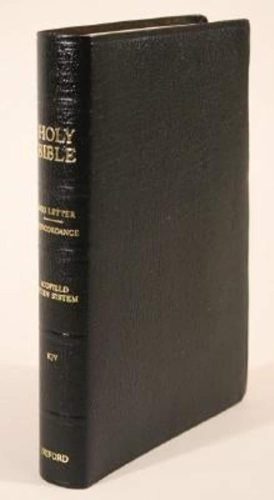 The Old Scofield® Study Bible, KJV, Classic Edition cover image