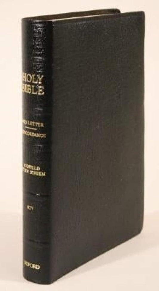 The Old Scofield® Study Bible, KJV, Classic Edition cover image