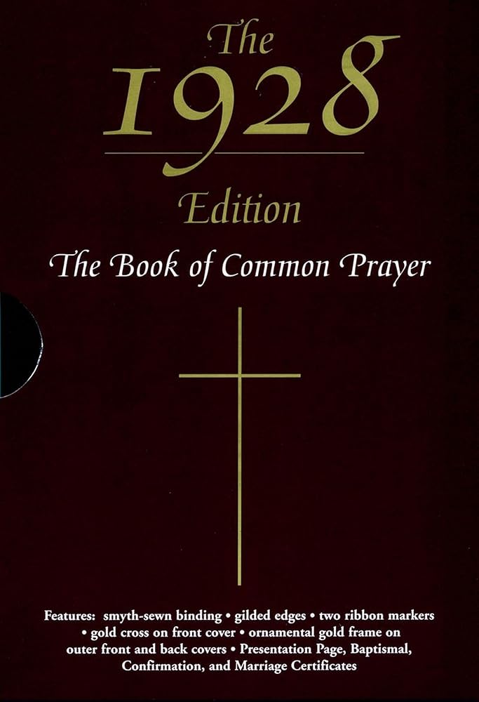 The 1928 Book of Common Prayer cover image