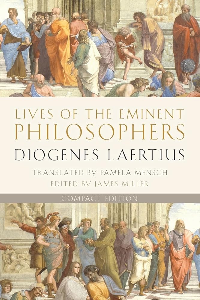 Lives of the Eminent Philosophers: Compact Edition cover image