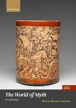 The World of Myth: An Anthology cover image