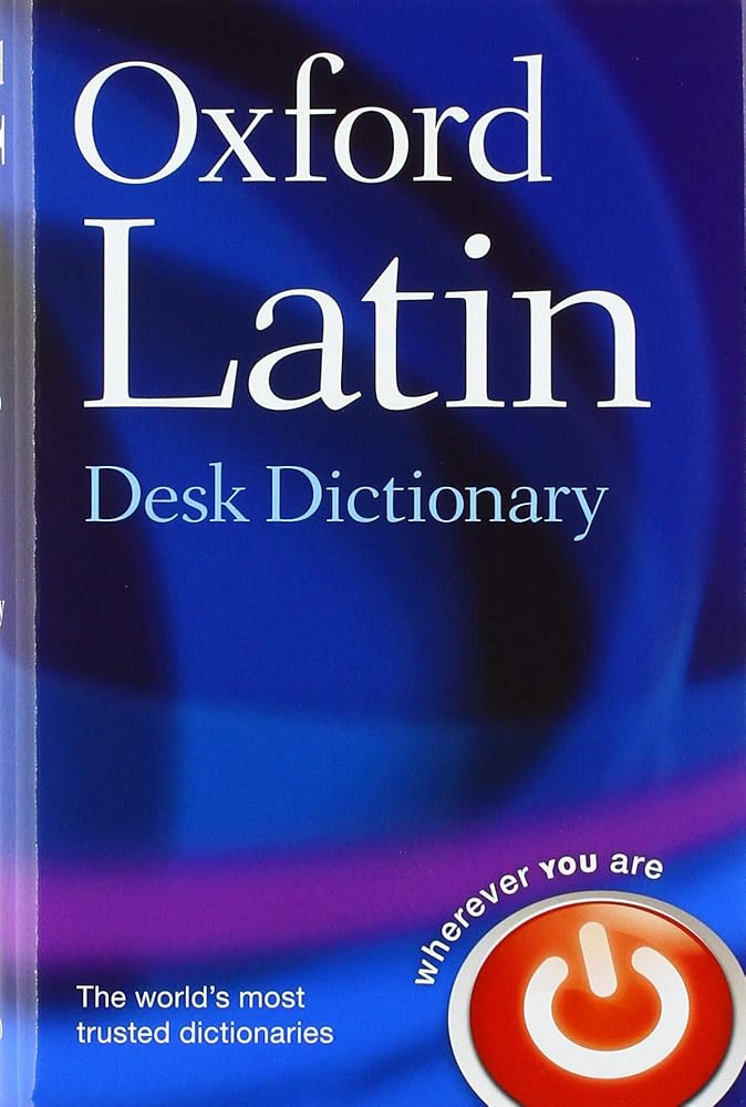 Oxford Latin Desk Dictionary cover image