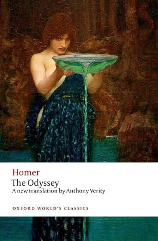 The Odyssey (Oxford World's Classics) cover image