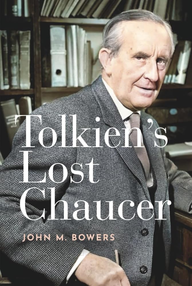 TOLKIENS LOST CHAUCER cover image