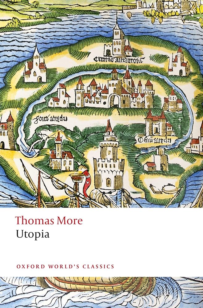 Utopia (Oxford World's Classics) cover image