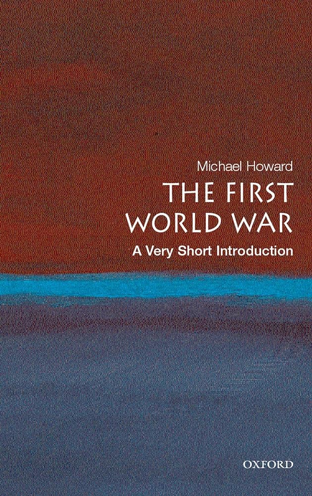 The First World War: A Very Short Introduction cover image