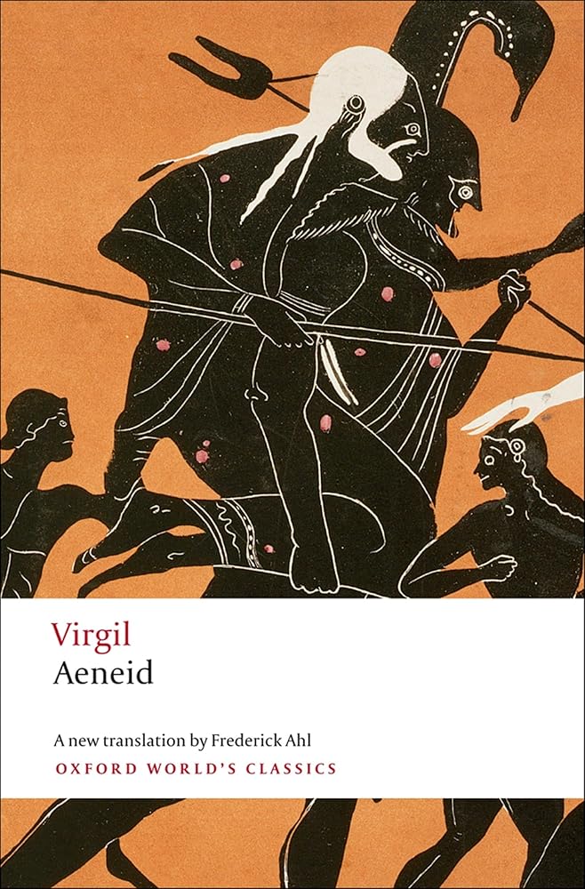 Aeneid (Oxford World's Classics) cover image