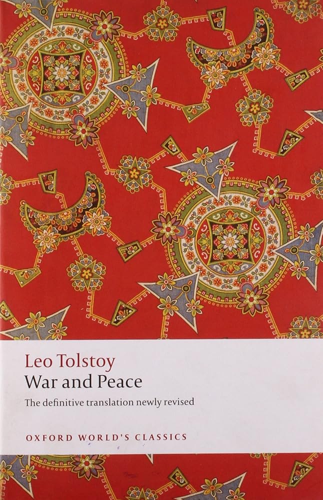 War and Peace (Oxford World's Classics) cover image