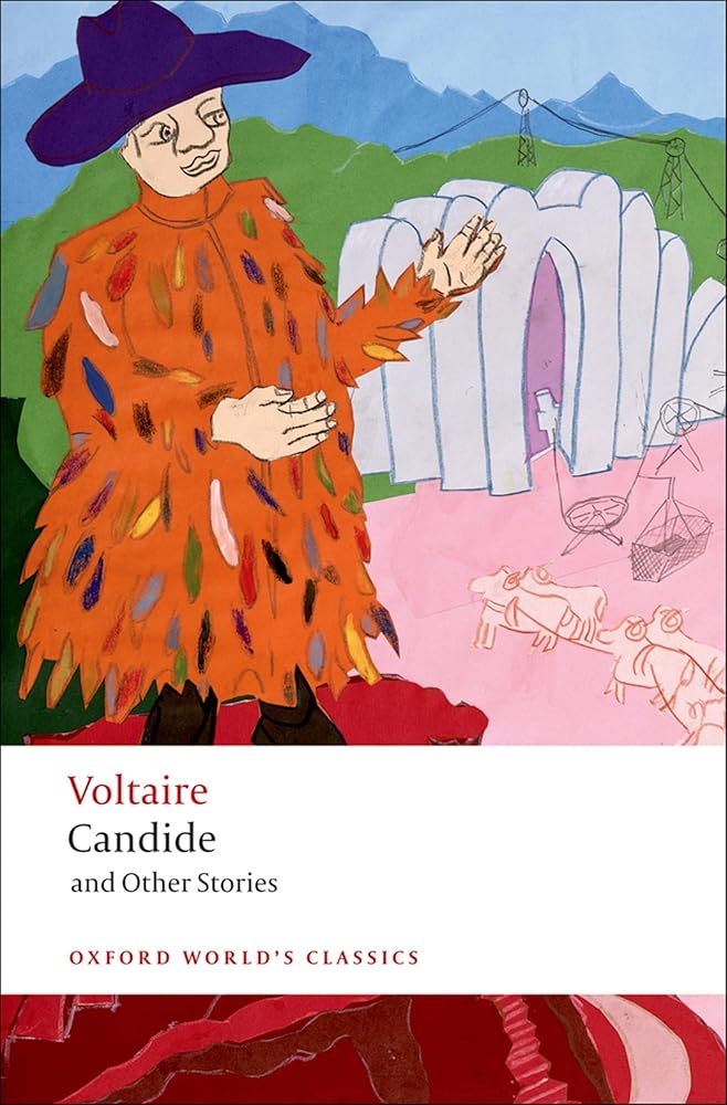 Candide and Other Stories (Oxford World's Classics) cover image
