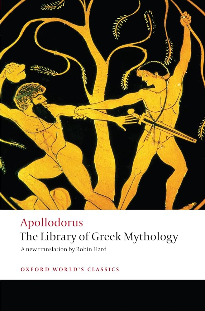 The Library of Greek Mythology (Oxford World's Classics) cover image