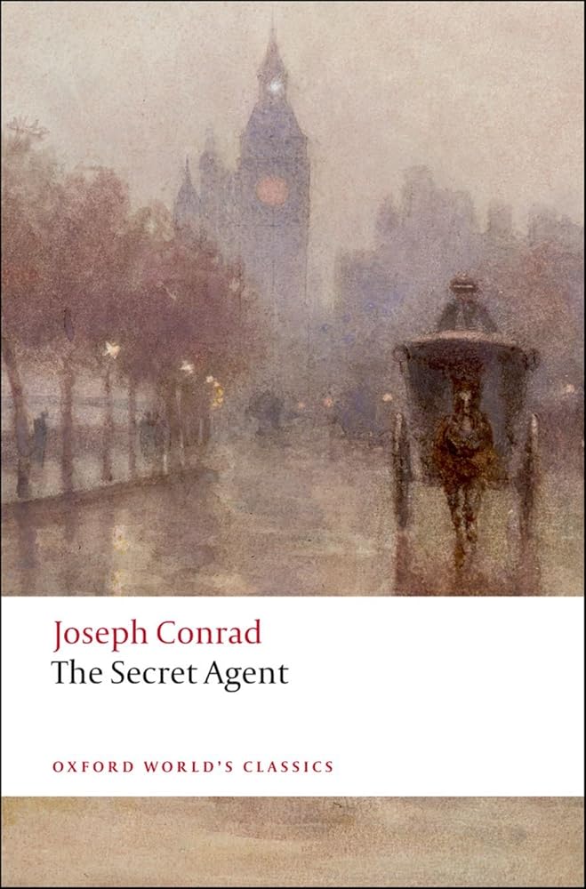 The Secret Agent: A Simple Tale cover image