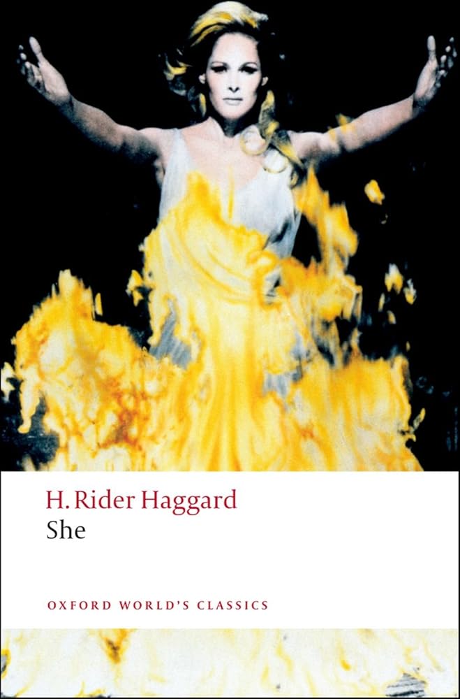 She (Oxford World's Classics) cover image