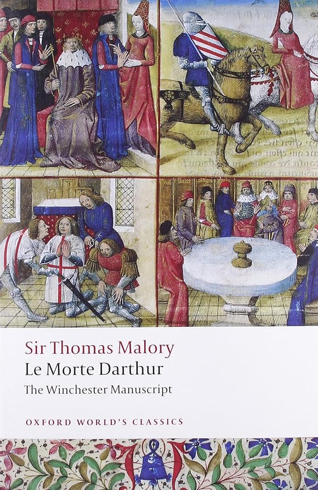 Le Morte Darthur: The Winchester Manuscript (Oxford World's Classics) cover image