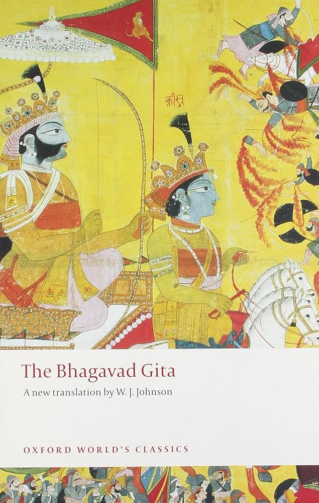 The Bhagavad Gita (Oxford World's Classics) cover image