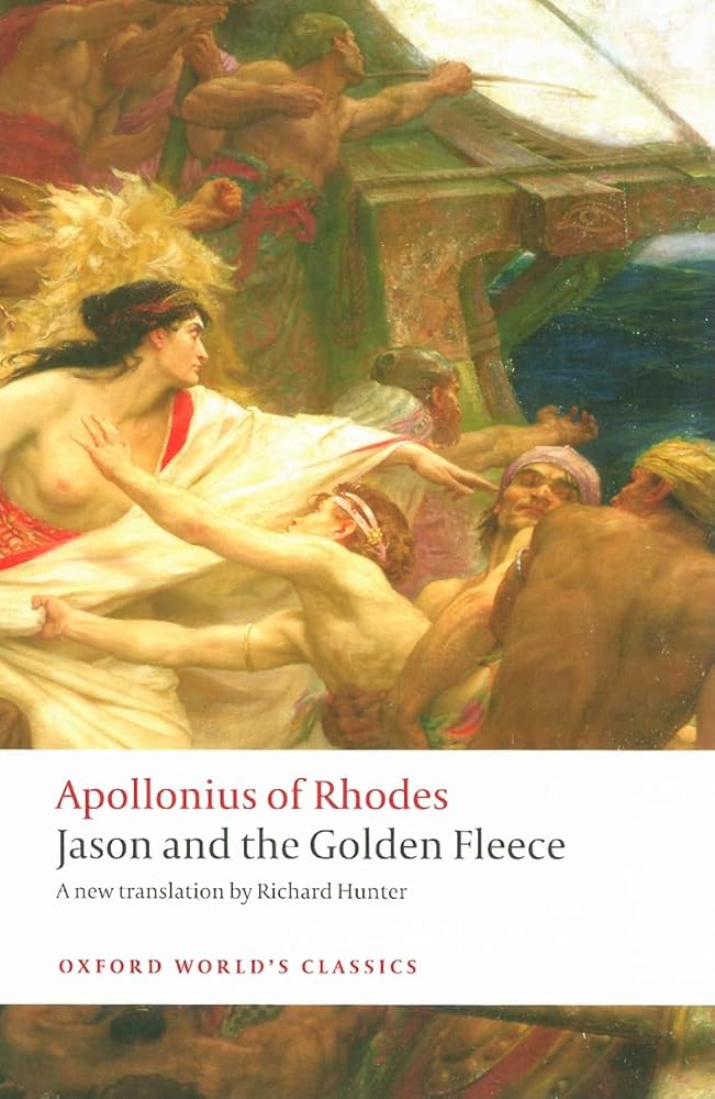 Jason and the Golden Fleece: (The Argonautica) (Oxford World's Classics) cover image