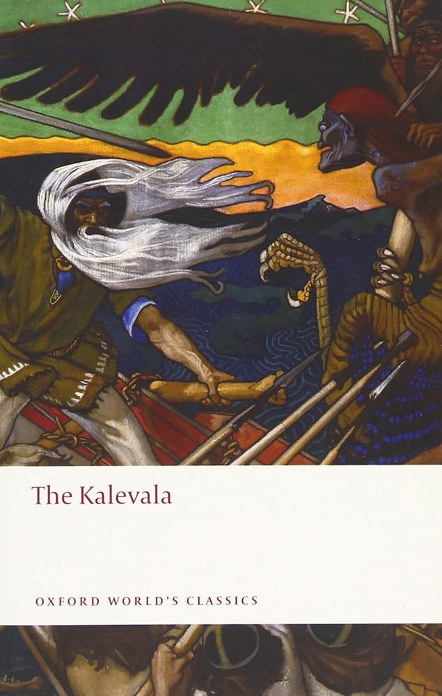 The Kalevala (Oxford World's Classics) cover image