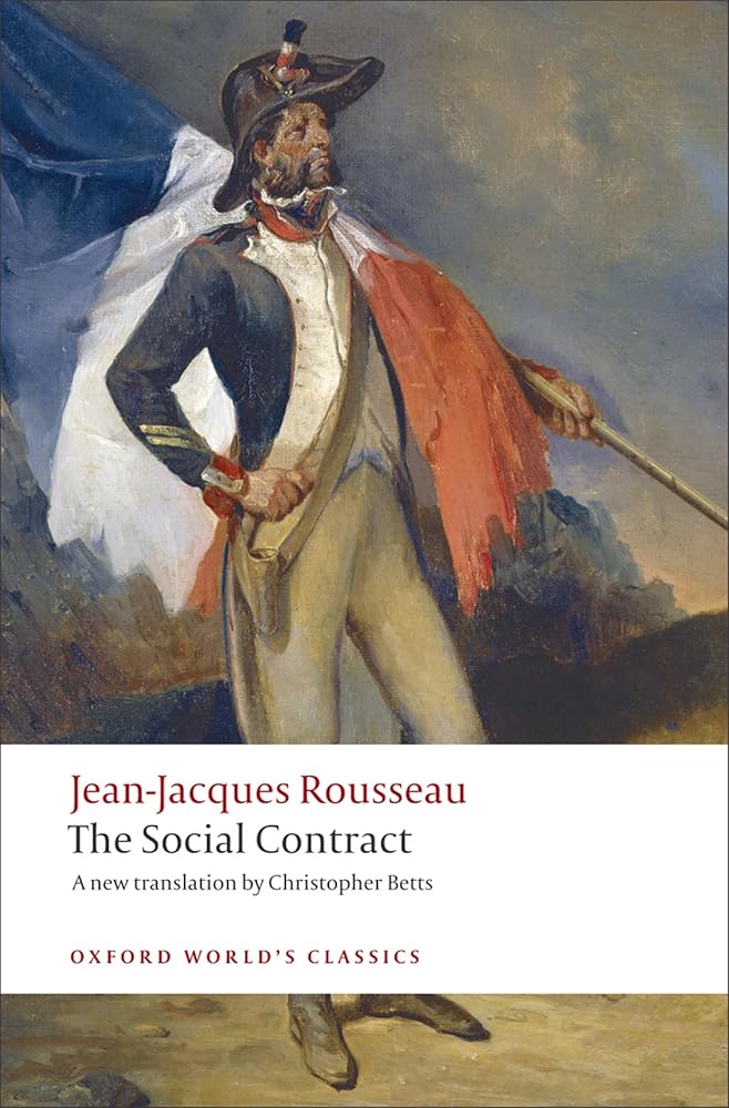Discourse on Political Economy and The Social Contract (Oxford World's Classics) cover image