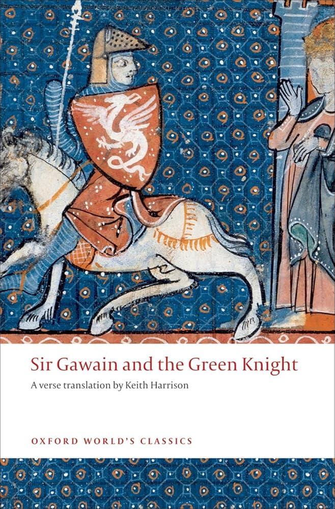 Sir Gawain and The Green Knight (Oxford World's Classics) cover image