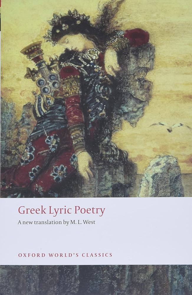 Greek Lyric Poetry (Oxford World's Classics) cover image