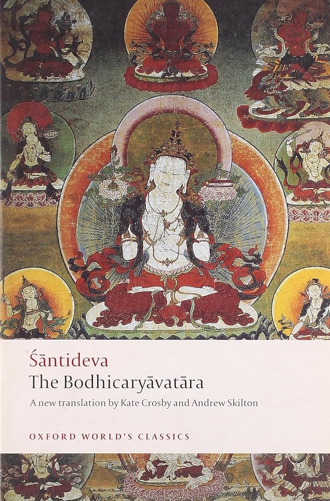 The Bodhicaryavatara (Oxford World's Classics) cover image