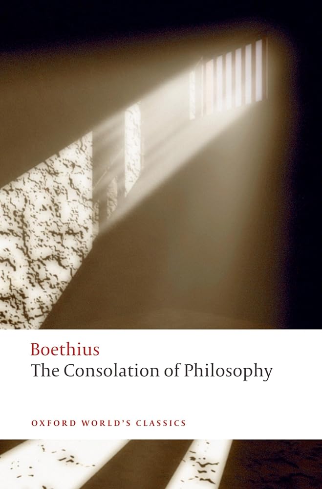 The Consolation of Philosophy (Oxford World's Classics) cover image