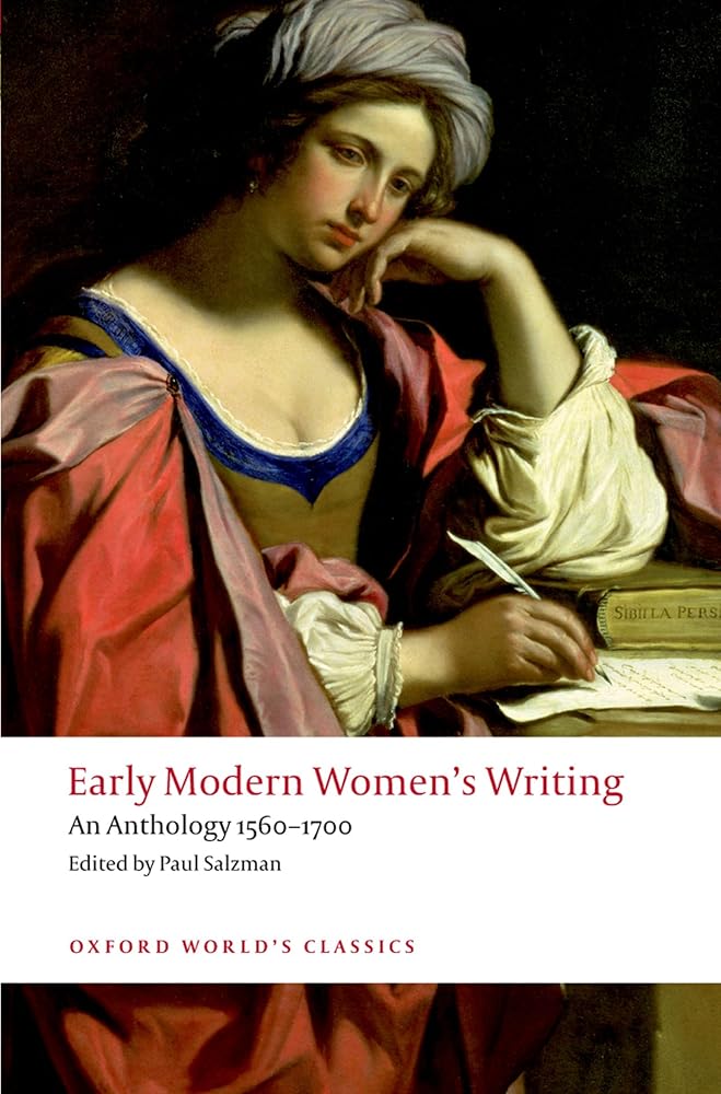 Early Modern Women's Writing: An Anthology 1560-1700 (Oxford World's Classics) cover image