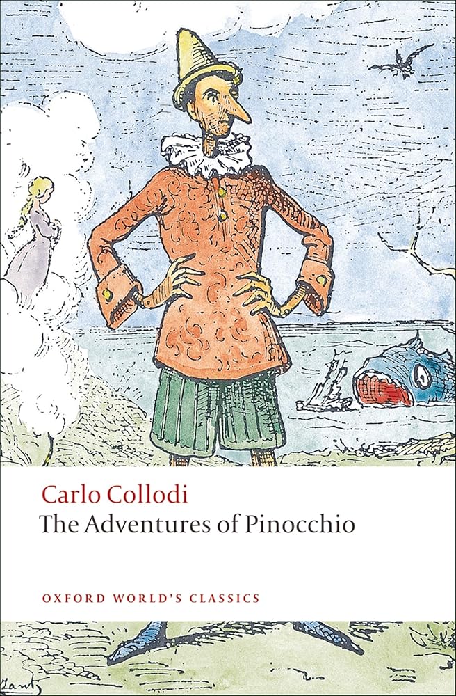 The Adventures of Pinocchio (Oxford World's Classics) cover image