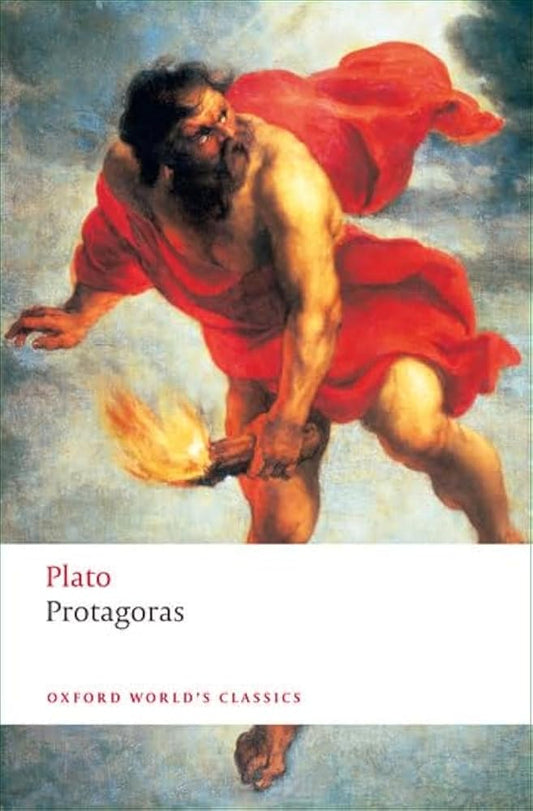 Protagoras (Oxford World's Classics) cover image
