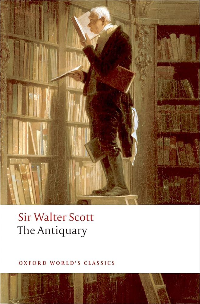 The Antiquary (Oxford World's Classics) cover image