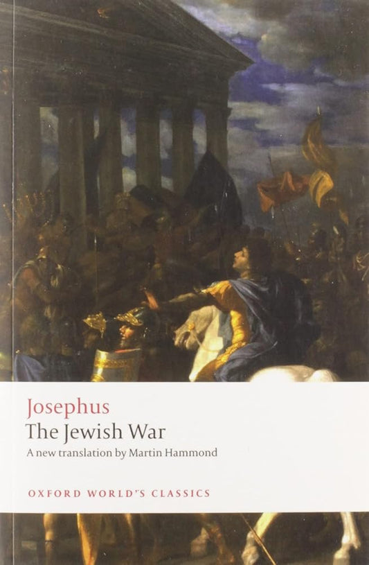 The Jewish War (Oxford World's Classics) cover image