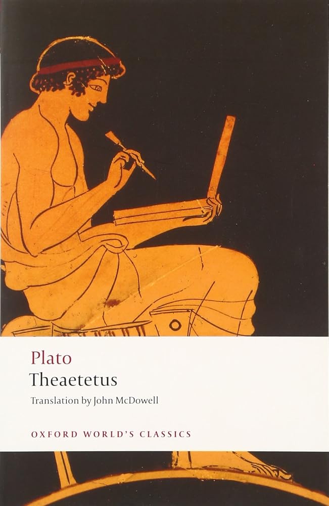 Theaetetus (Oxford Worlds Classics) cover image