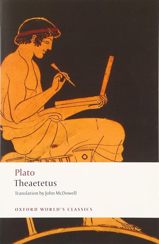 Theaetetus (Oxford Worlds Classics) cover image