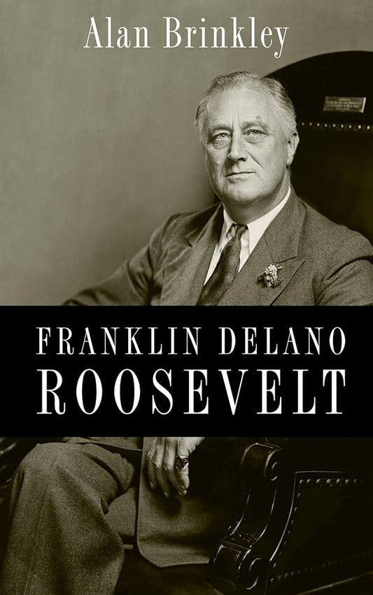 Franklin Delano Roosevelt cover image