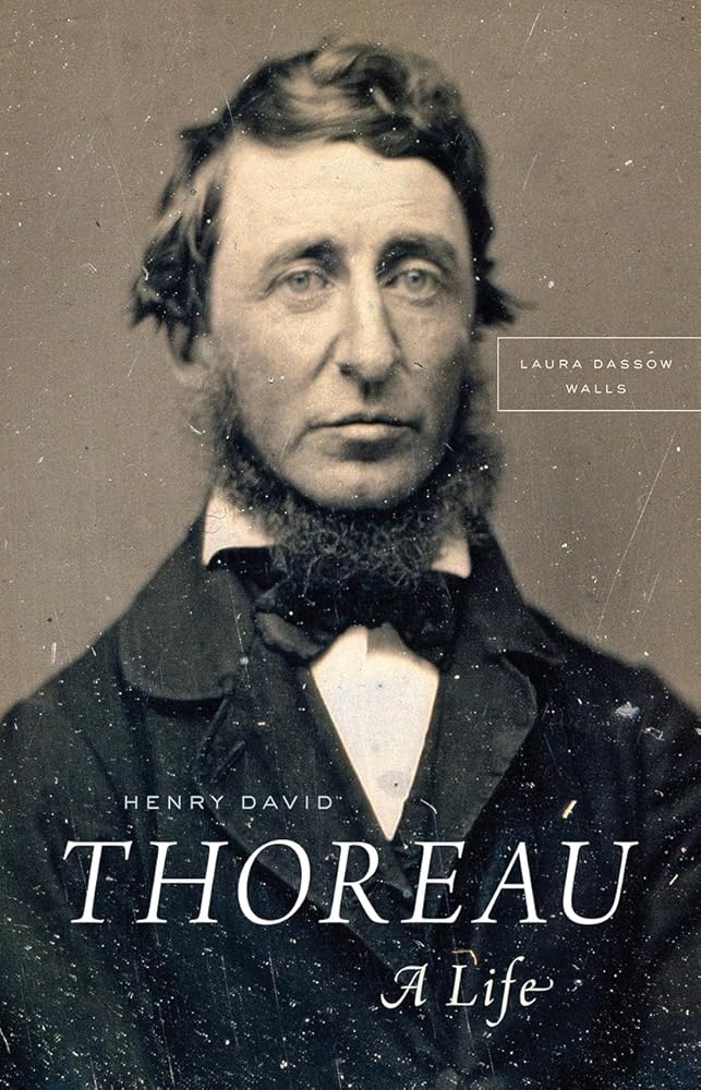 Henry David Thoreau: A Life cover image