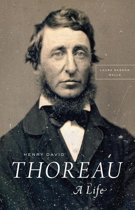 Henry David Thoreau: A Life cover image