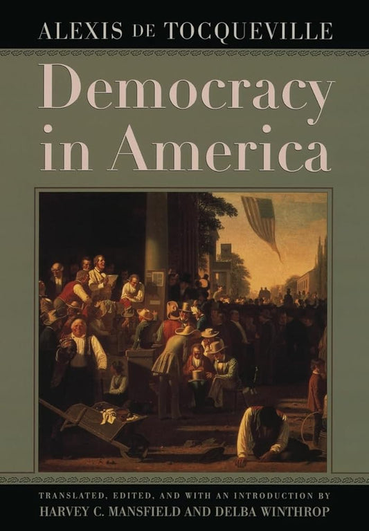 Democracy in America cover image