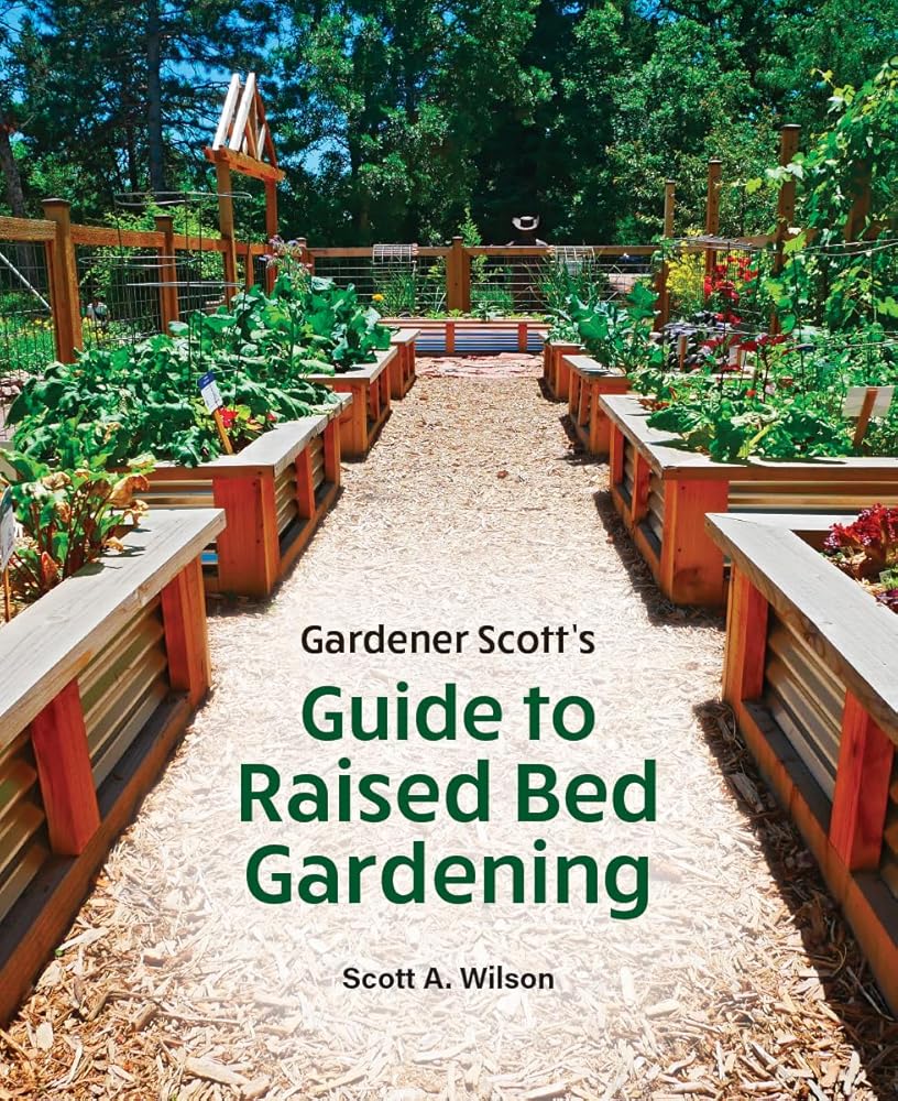 Gardener Scott's Guide to Raised Bed Gardening cover image