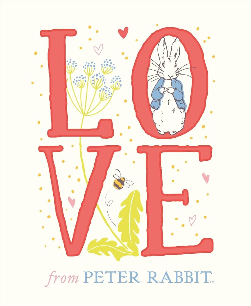 Love from Peter Rabbit cover image