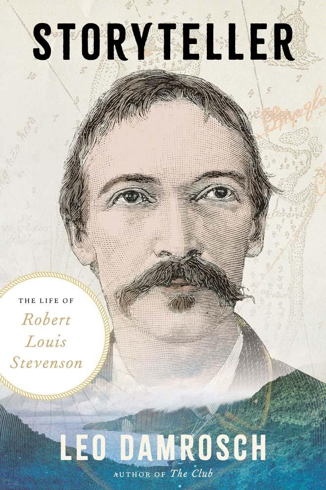 Storyteller: The Life of Robert Louis Stevenson cover image