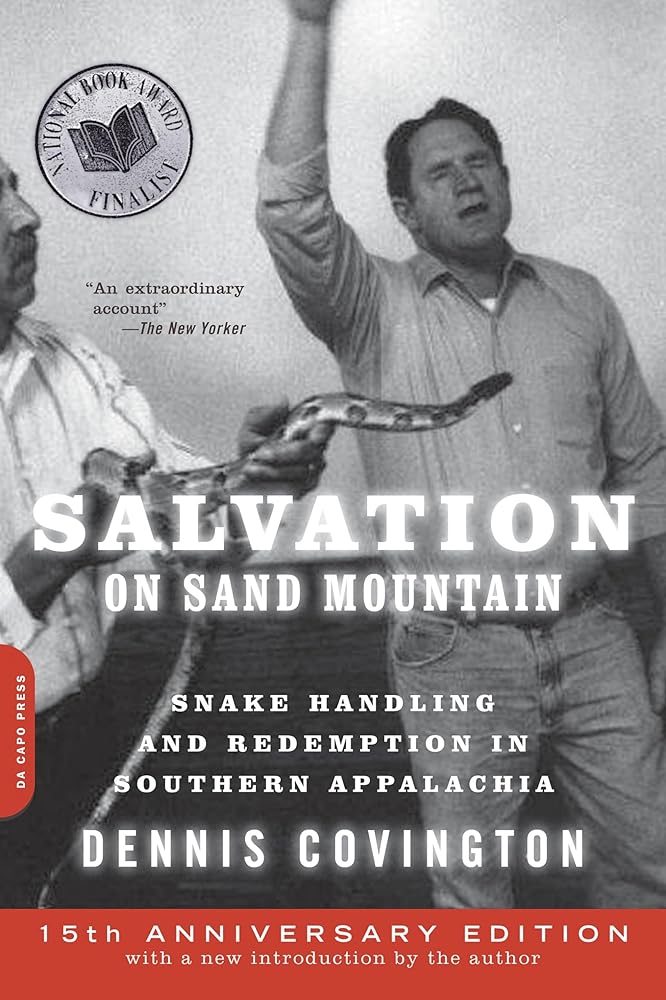 Salvation on Sand Mountain: Snake Handling and Redemption in Southern Appalachia cover image