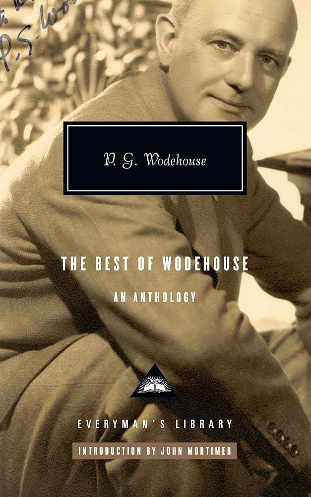 The Best of Wodehouse: An Anthology cover image