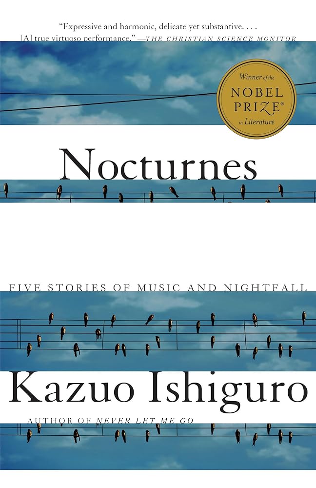 Nocturnes: Five Stories of Music and Nightfall (Vintage International) cover image
