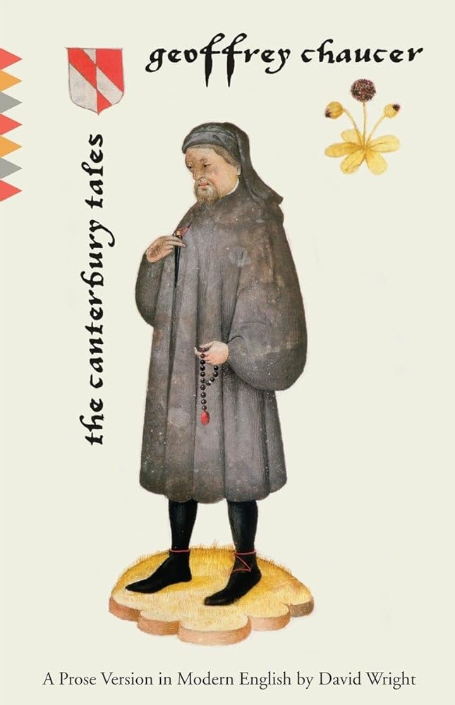 The Canterbury Tales: A Prose Version in Modern English (Vintage Classics) cover image